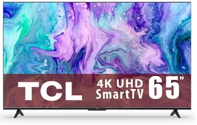 Foto 1 | Pantalla Tcl 65s450 de 65" 4k Uhd Smart Tv