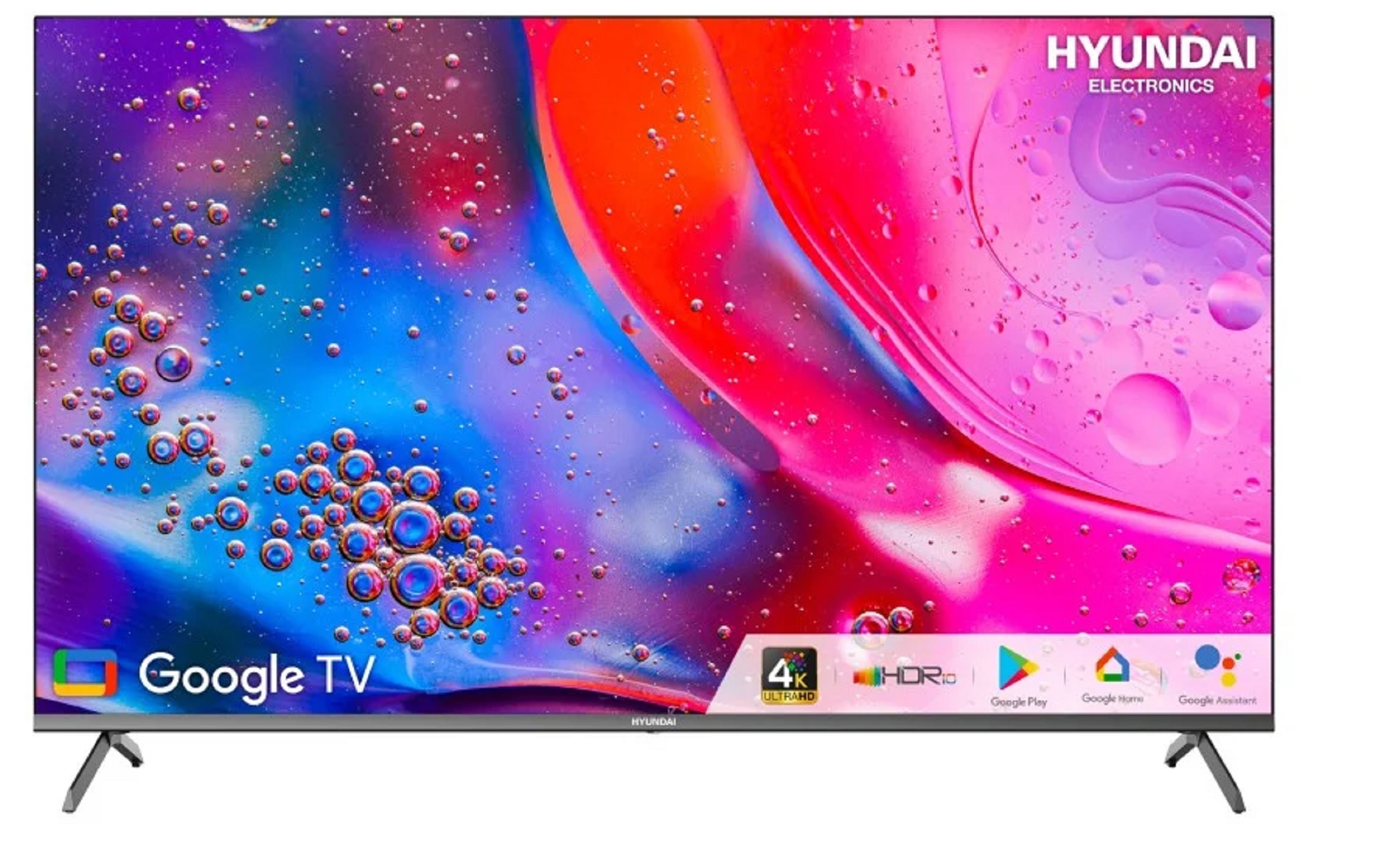 Foto 2 pulgar | Pantalla Hyundai Hyled5527r4km 4k Hdr Smart Tv