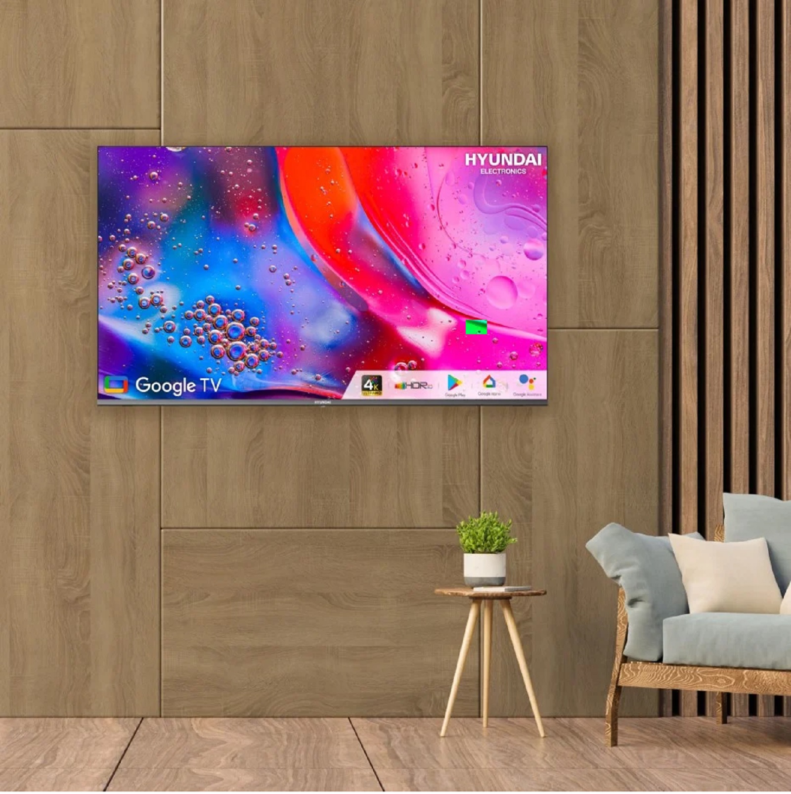 Foto 3 pulgar | Pantalla Hyundai Hyled5527r4km 4k Hdr Smart Tv