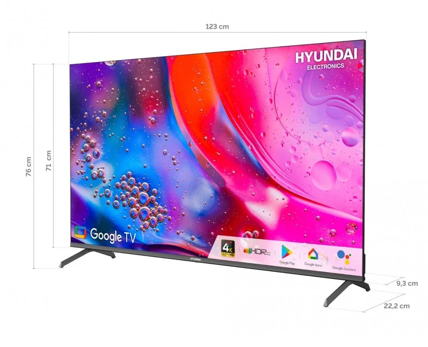 Foto 5 pulgar | Pantalla Hyundai Hyled5527r4km 4k Hdr Smart Tv