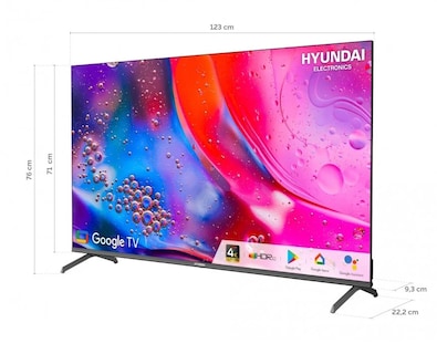 Foto 4 | Pantalla Hyundai Hyled5527r4km 4k Hdr Smart Tv