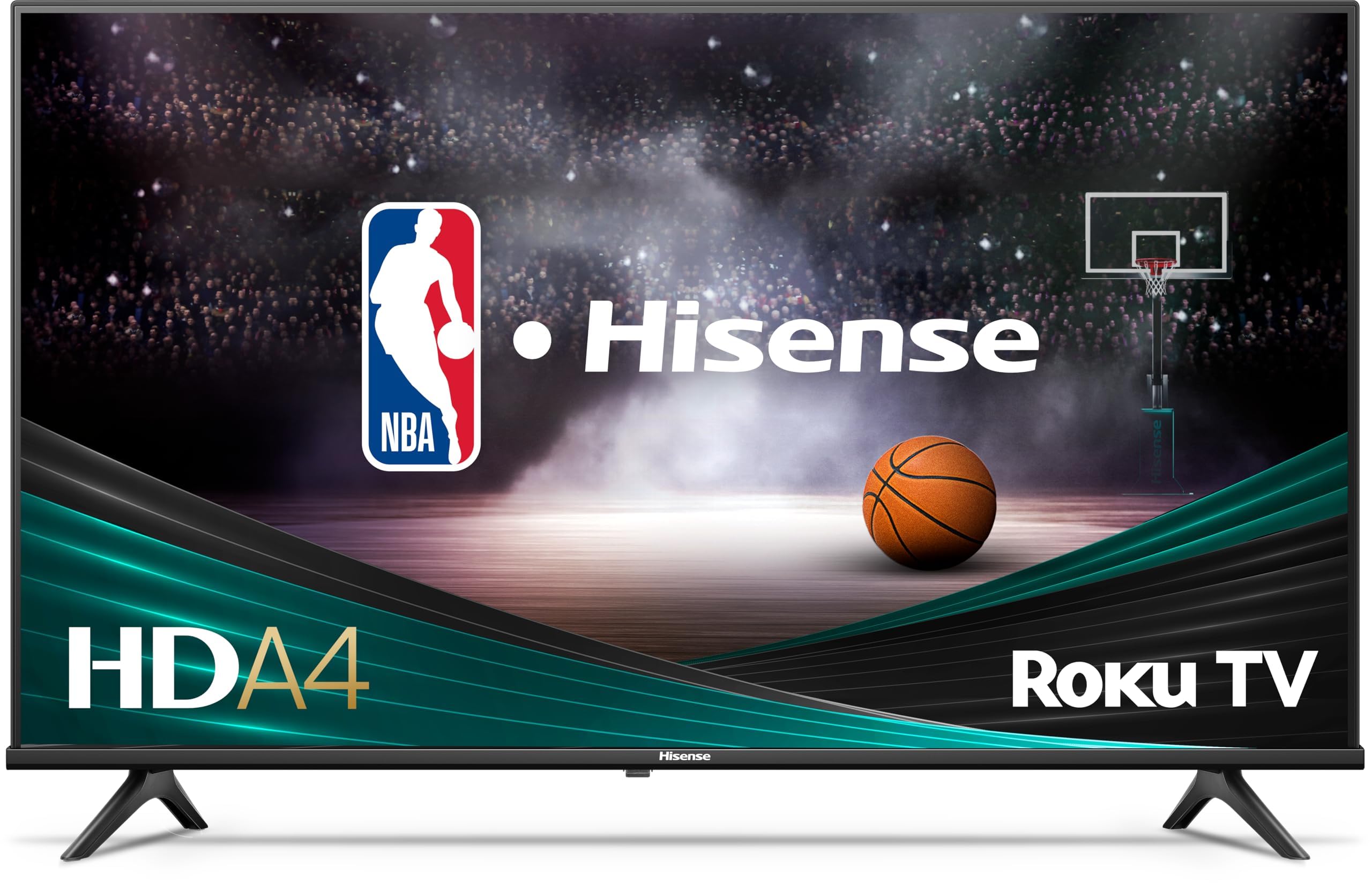 Foto 2 pulgar | Televisor Inteligente Hisense 32A4HNR 32 Pulgadas HD 720p Roku con Alexa 2024 - Venta Internacional