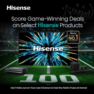 Foto 2 | Televisor Inteligente Hisense 32A4HNR 32 Pulgadas HD 720p Roku con Alexa 2024 - Venta Internacional