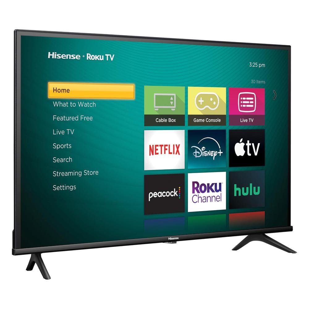 Foto 2 | Smart Tv Hisense 32'' Led 720p 60hz Con Roku 32a4hnr