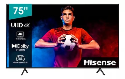 Foto 1 | Pantalla Hisense 75'' Uhd 4k Negro