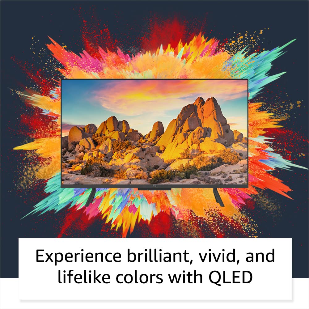 Foto 3 pulgar | Televisor Inteligente Amazon Fire Tv 43 Omni Qled Series 4k Uhd De 43 Pulgadas - Venta Internacional.