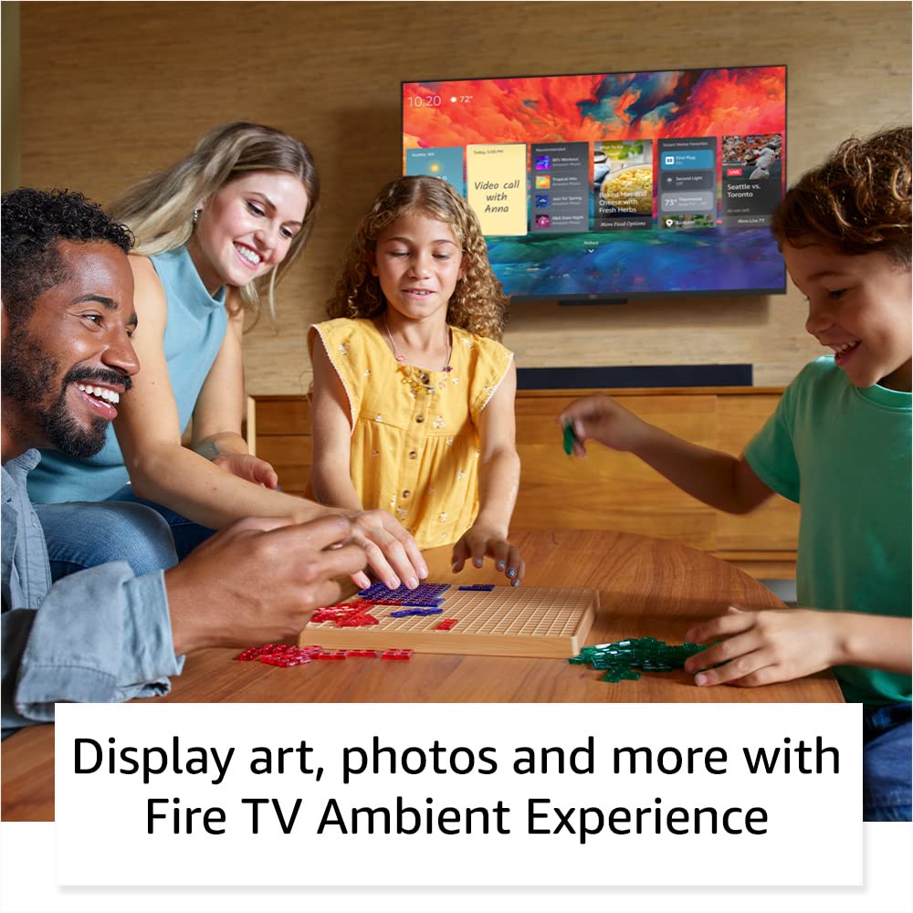 Foto 4 pulgar | Televisor Inteligente Amazon Fire Tv 43 Omni Qled Series 4k Uhd De 43 Pulgadas - Venta Internacional.
