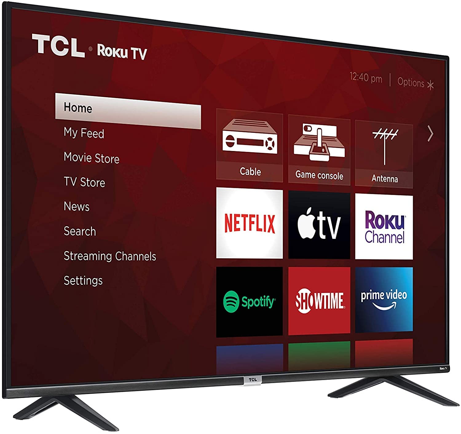 Televisor Tcl 55s435 Serie 4 4k Uhd Hdr Smart Roku Tv De 55 Pulgadas 2021 - Venta Internacional.