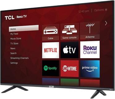 Foto 3 | Televisor Tcl 55s435 Serie 4 4k Uhd Hdr Smart Roku Tv De 55 Pulgadas 2021 - Venta Internacional.