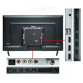 Foto 2 | Pantalla Smart Tv Hikers 43 Pulgadas Hk43mx01