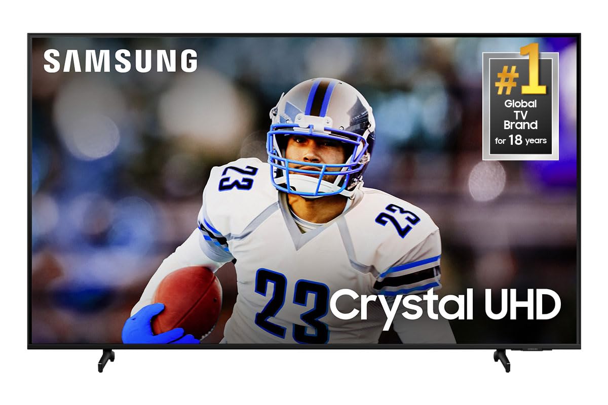 Foto 1 | Televisor Inteligente Samsung 4k Crystal Uhd Du8000 De 50 Pulgadas Con Alexa - Venta Internacional.