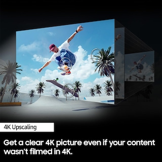 Foto 4 | Televisor Inteligente Samsung 4k Crystal Uhd Du8000 De 50 Pulgadas Con Alexa - Venta Internacional.