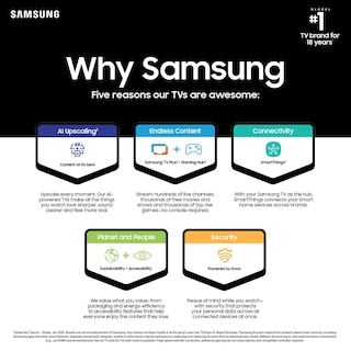 Foto 5 | Televisor Inteligente Samsung 4k Crystal Uhd Du8000 De 50 Pulgadas Con Alexa - Venta Internacional.