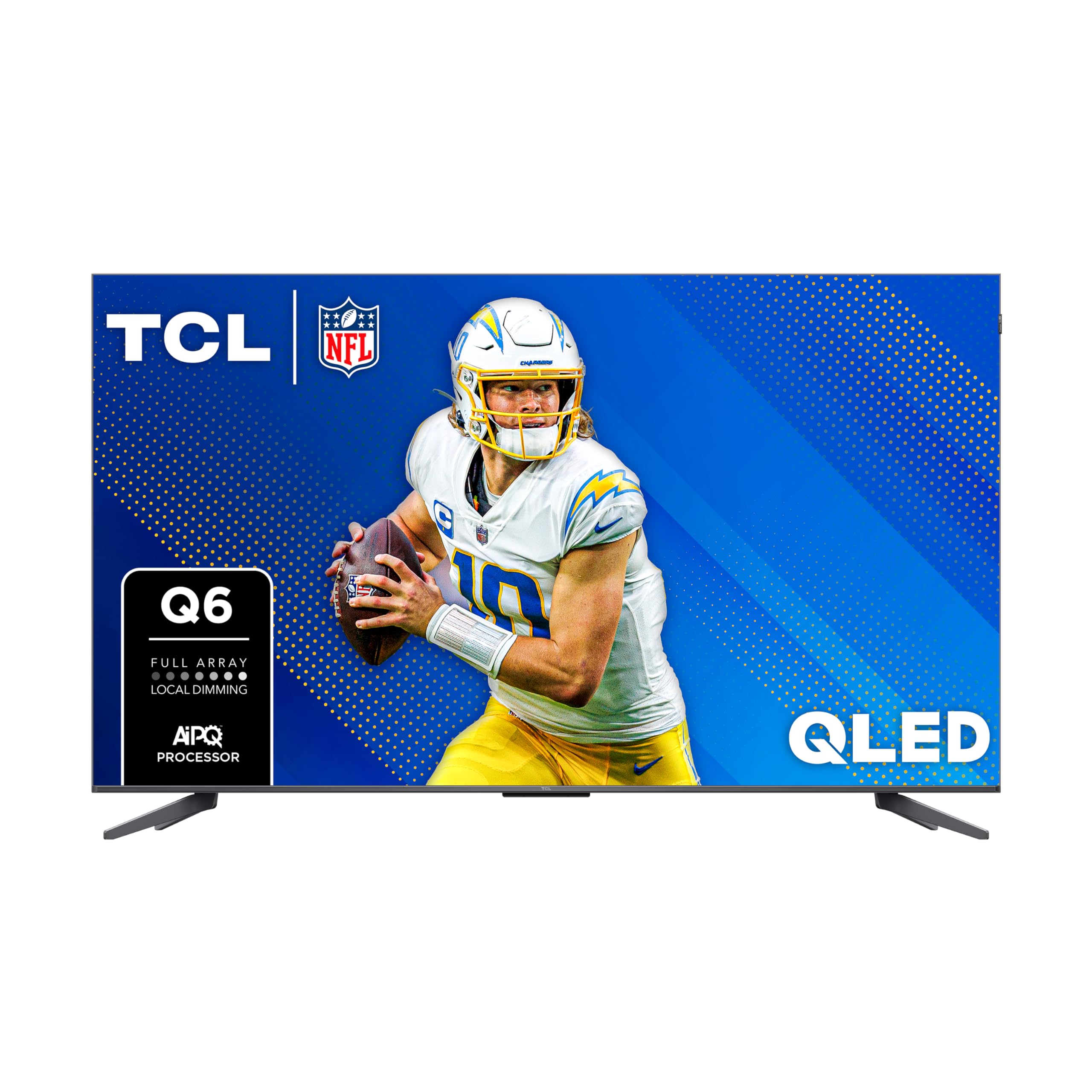 Foto 2 pulgar | Televisor Inteligente Tcl 55q681g Q68 Qled Pro 4k Uhd De 55 Pulgadas Con Google Tv - Venta Internacional.