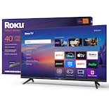 Televisor Inteligente Roku Select Series 2025 De 40 Pulgadas Y 1080p Full Hd - Venta Internacional.