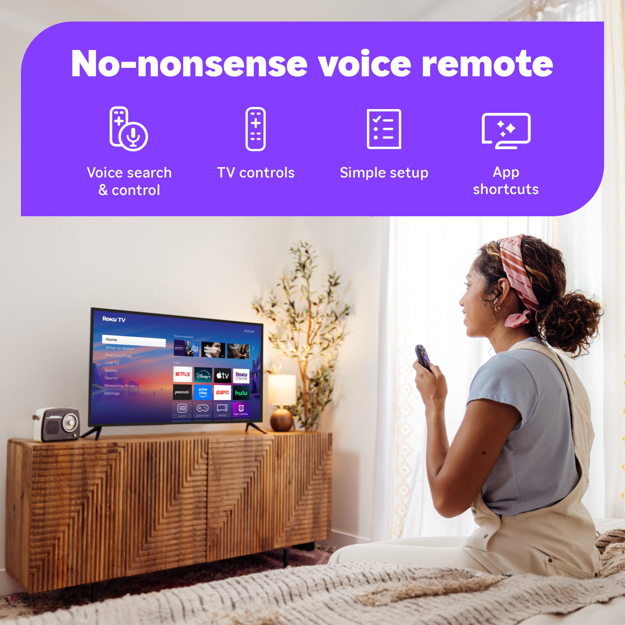 Foto 4 | Televisor Inteligente Roku Select Series 2025 De 40 Pulgadas Y 1080p Full Hd - Venta Internacional.
