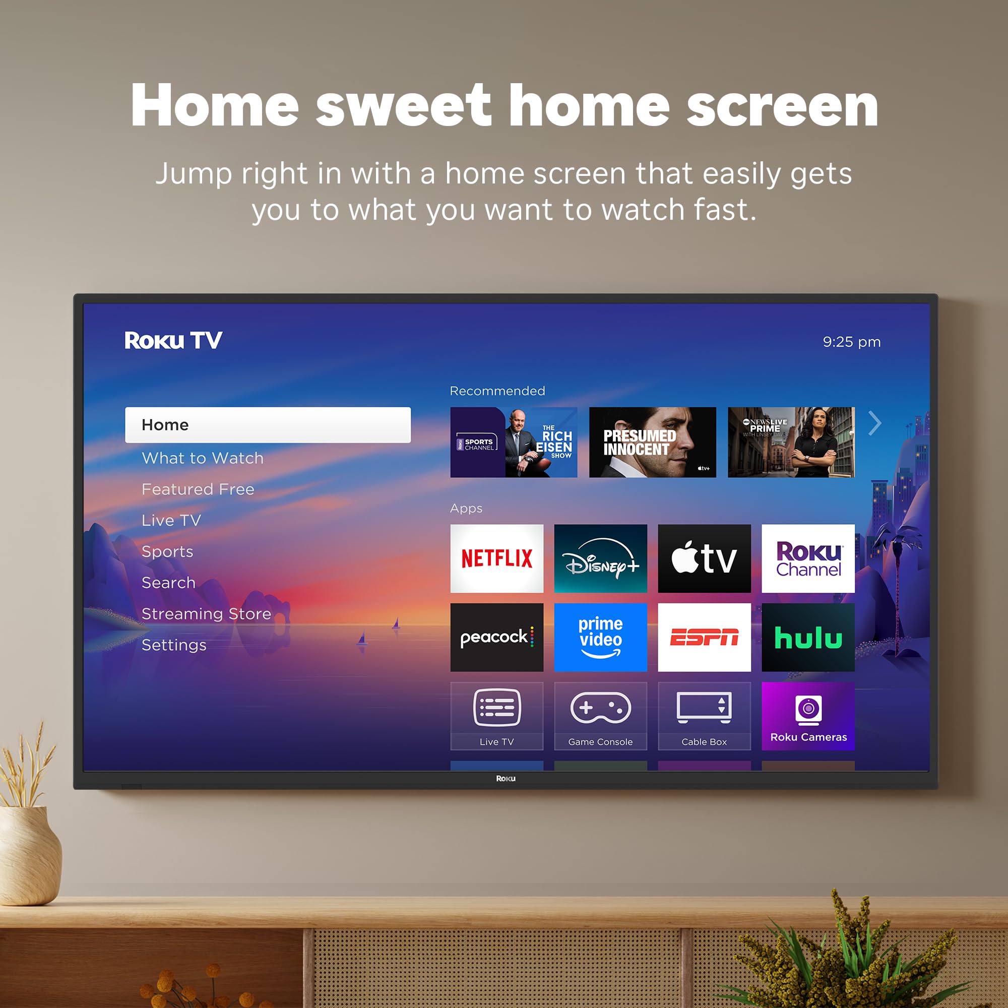 Foto 8 pulgar | Televisor Inteligente Roku Select Series 2025 De 40 Pulgadas Y 1080p Full Hd - Venta Internacional.
