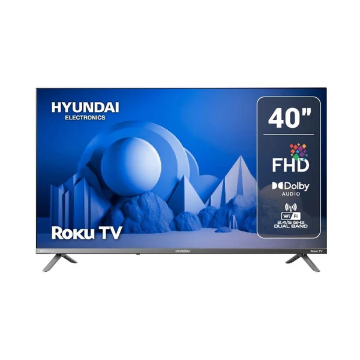 Foto 1 | Televisión Pantalla 40 Pulgadas Hyundai Roku Tv Fhd Hyled4027rim