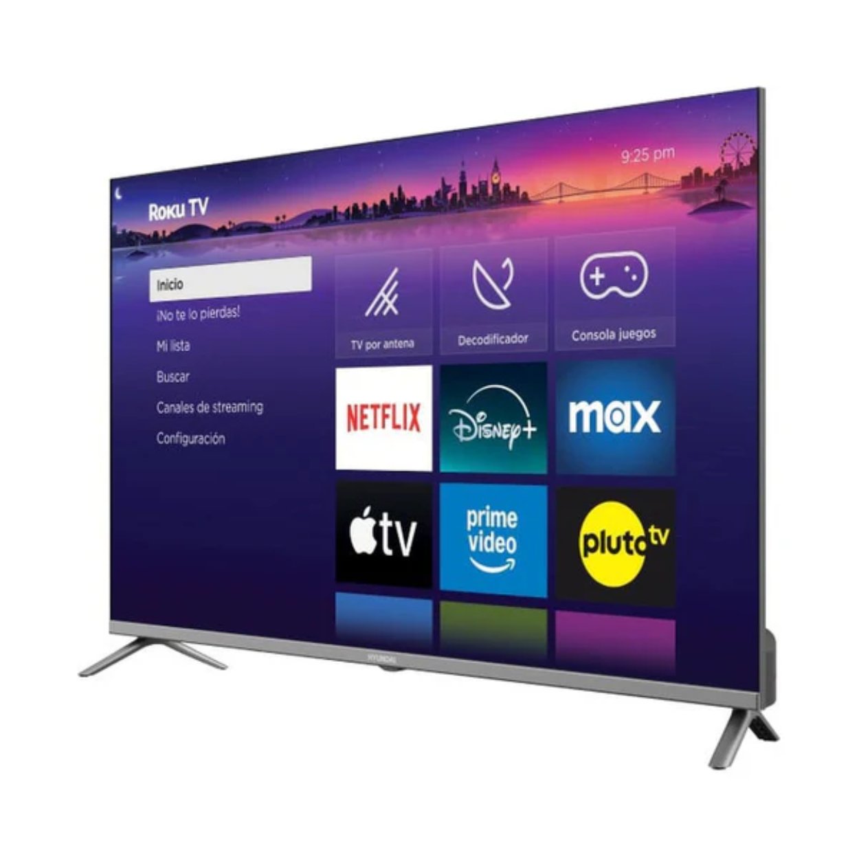 Foto 4 pulgar | Televisión Pantalla 43 Pulgadas Hyundai Roku Tv Fhd Hyled4325rim