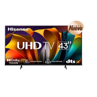 Foto 1 | Pantalla Hisense 43a6nv Led Smart Tv De 43''ultra Hd 4k