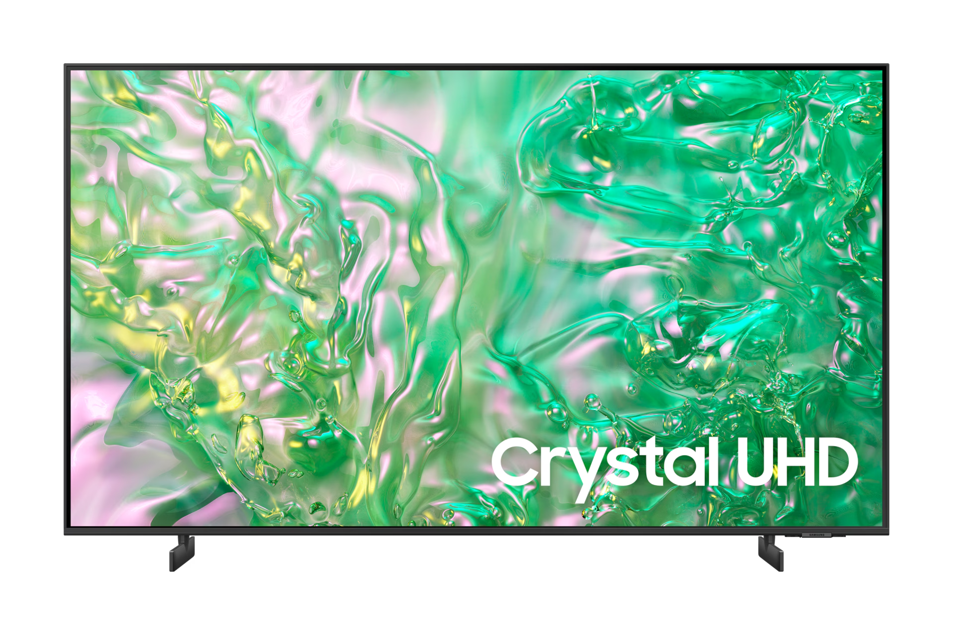 Pantalla 75'' Samsung Crystal Uhd 4k Du8000 Diseño Air Slim