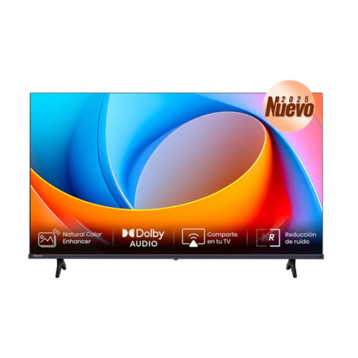 Foto 2 pulgar | Televisión Pantalla 43 Pulgadas Hisense Smart Tv Fhd 43a4nv