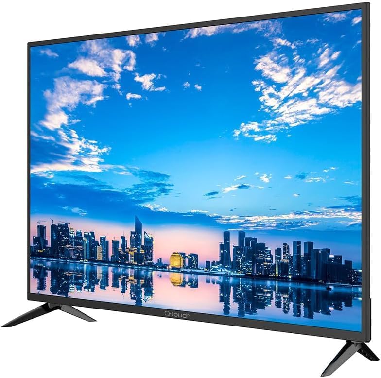 Foto 3 pulgar | Smart Tv Q-touch 32” Hd Led Con Wifi  Hdmi Y Usb | Compatible Con Netflix Y Youtube