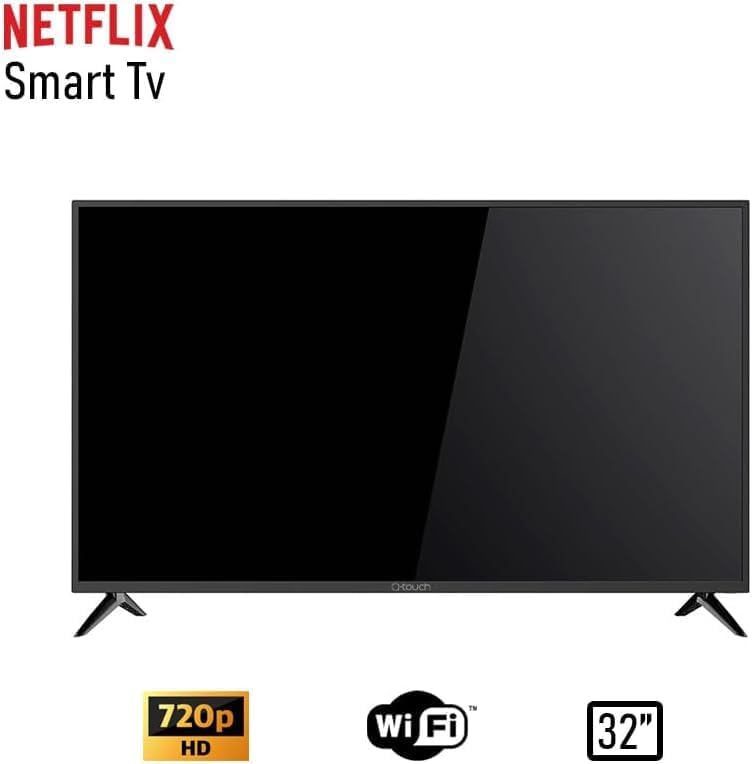 Foto 4 | Smart Tv Q-touch 32” Hd Led Con Wifi  Hdmi Y Usb | Compatible Con Netflix Y Youtube