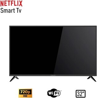 Foto 4 | Smart Tv Q-touch 32” Hd Led Con Wifi Hdmi Y Usb | Compatible Con Netflix Y Youtube