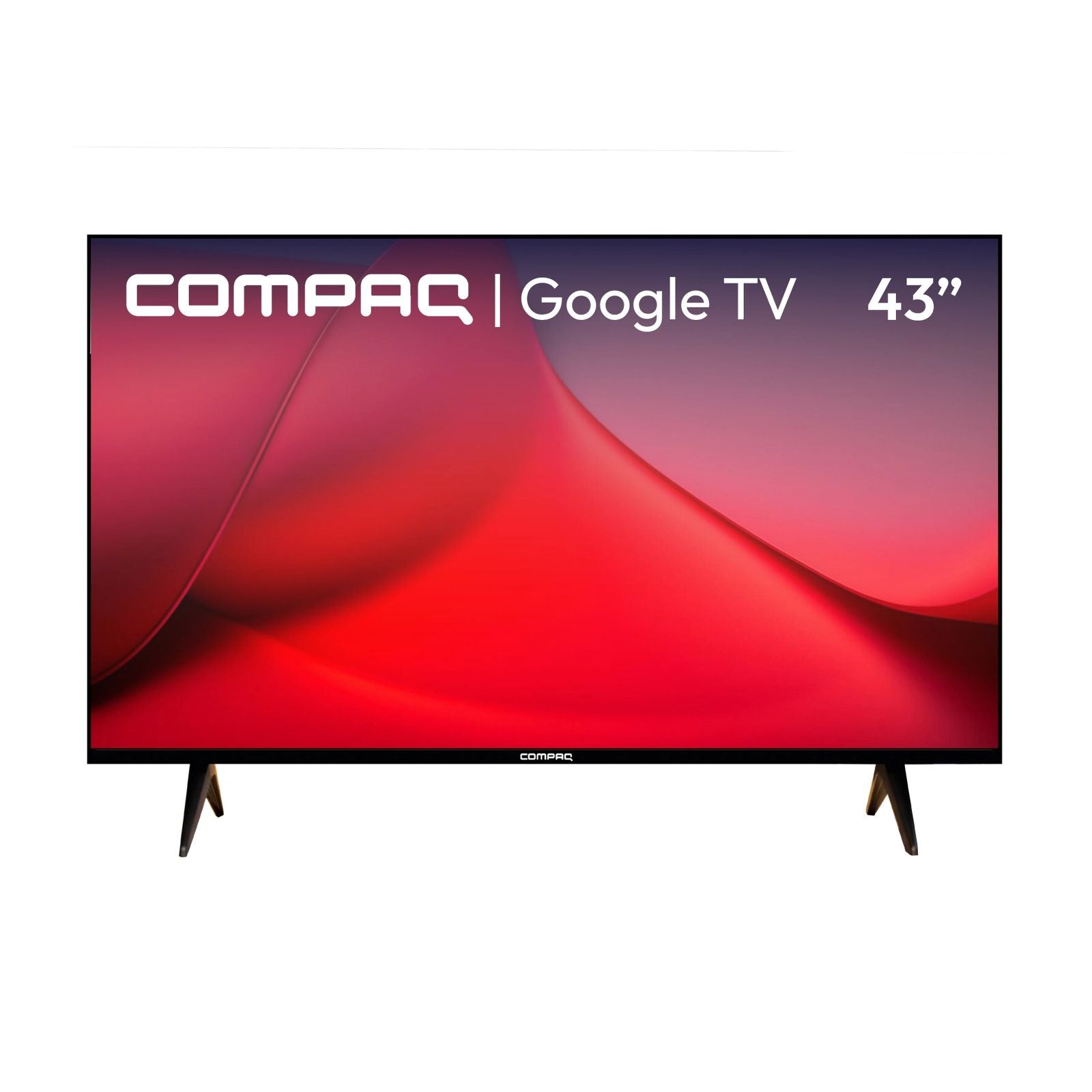 Foto 2 pulgar | Televisión Pantalla 43 Pulgadas Compaq Google Tv Fhd Qlg43efhd