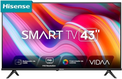 Foto 1 | Hisense Televisión Pantalla 43 Pulgadas Smart Tv Fhd 43a43kv