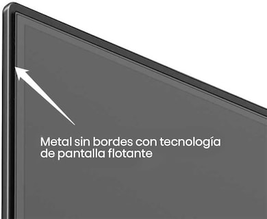 Foto 2 | Hisense Televisión Pantalla 43 Pulgadas Smart Tv Fhd 43a43kv
