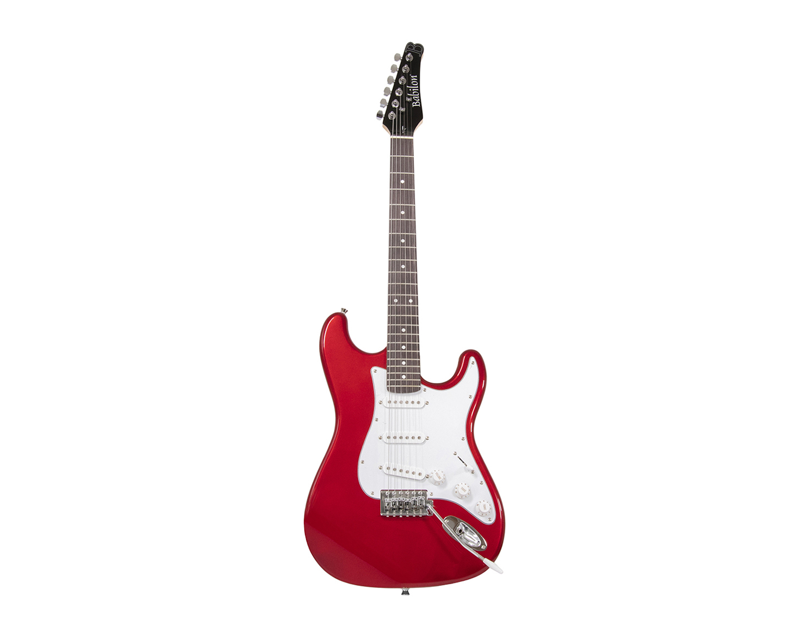 Guitarra Eléctrica Babilon BLAZE-MRD color Rojo Metálico