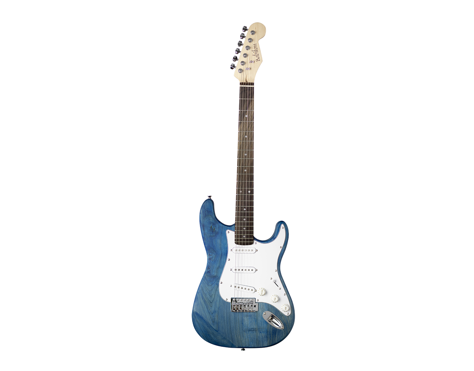 Guitarra Eléctrica Babilon Guitars Twister-BL color Azul