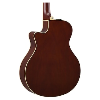 Foto 3 | Guitarra Electroacústica Yamaha Apx600fm-am color Marrón