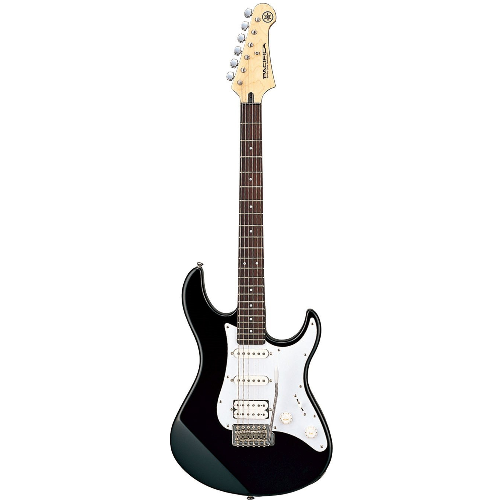 Guitarra Eléctrica Yamaha Pac012bl color Negro