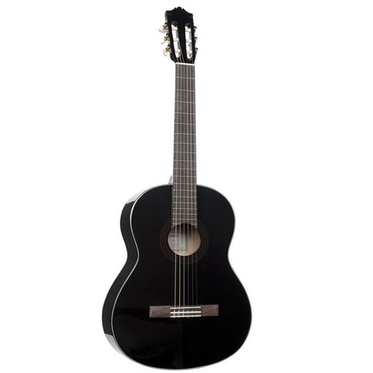 Guitarra Acústica Clásica Yamaha C40bl color Negro