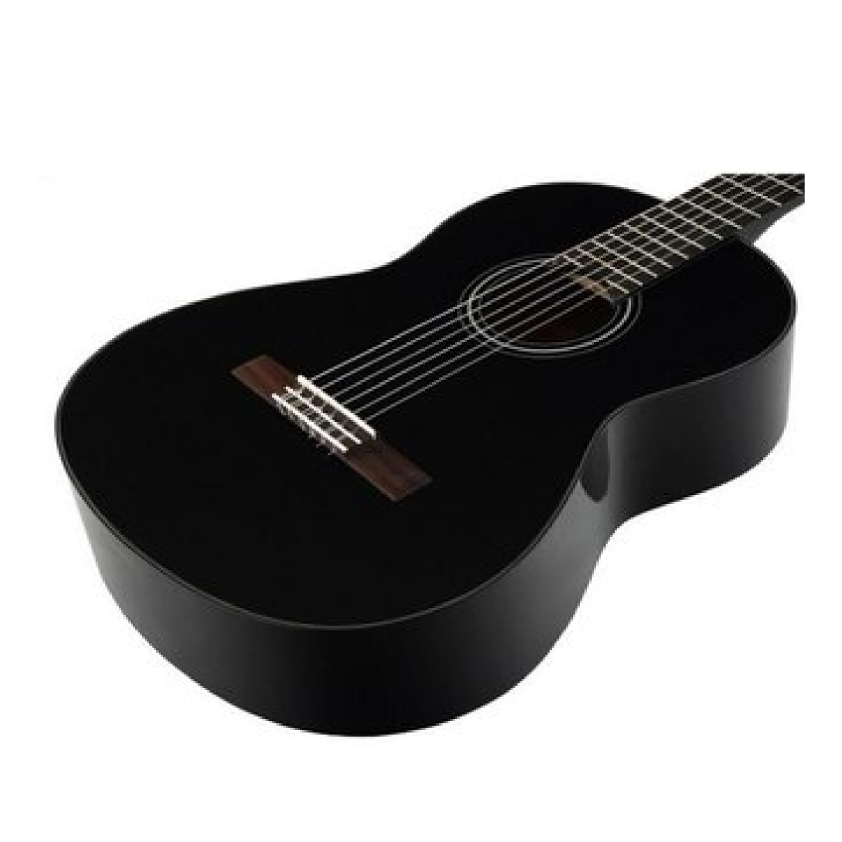 Foto 3 pulgar | Guitarra Acústica Clásica Yamaha C40bl color Negro