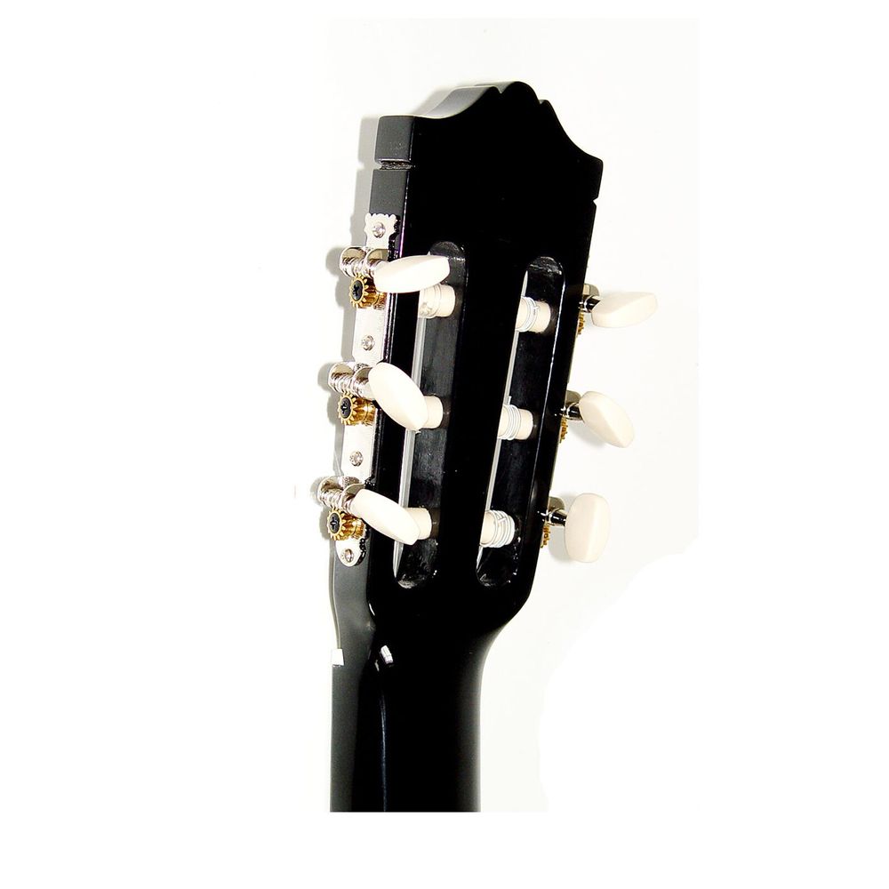 Foto 4 pulgar | Guitarra Acústica Clásica Yamaha C40bl color Negro