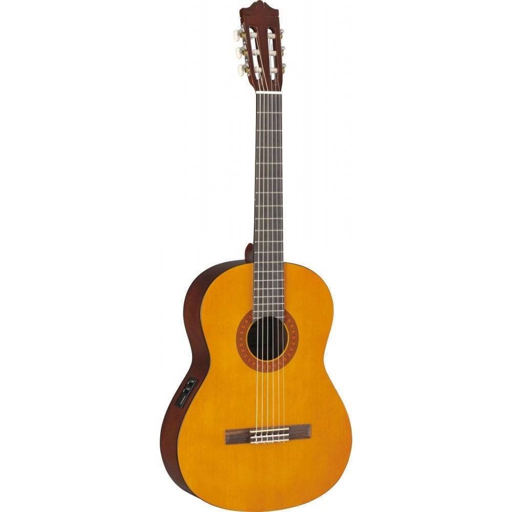 Guitarra Yamaha Cx40 Electro Acústica Amarillo