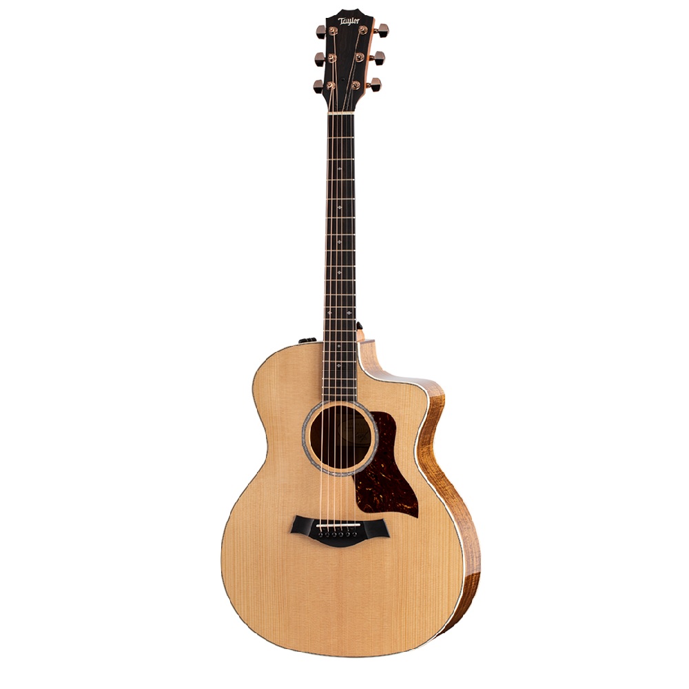 Guitarra Electroacústica Taylor 214ce-k Dlx color Marrón