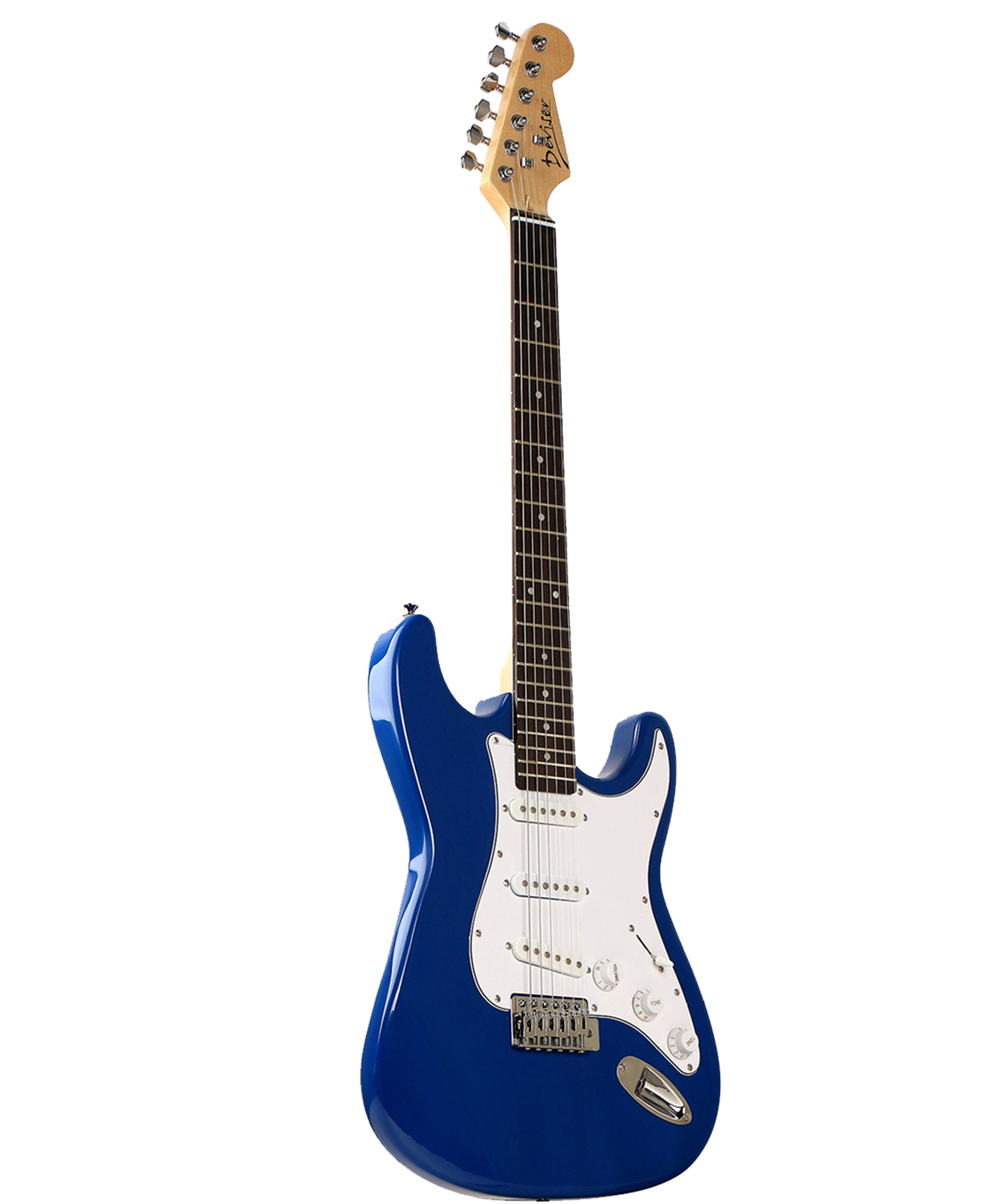 Guitarra Eléctrica Deviser L-g1 Mbl C/funda Azul