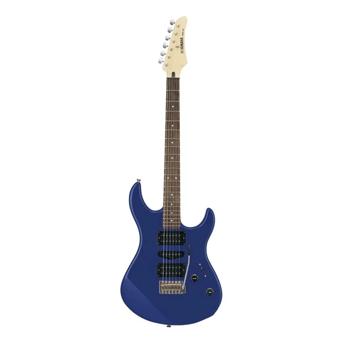 Foto 2 pulgar | Guitarra Eléctrica Yamaha Erg121gpiimtu Azul