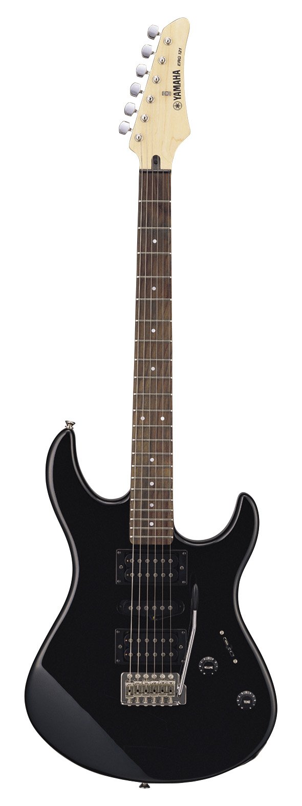 Foto 4 pulgar | Guitarra Eléctrica Yamaha Erg121gpiibl color Negro