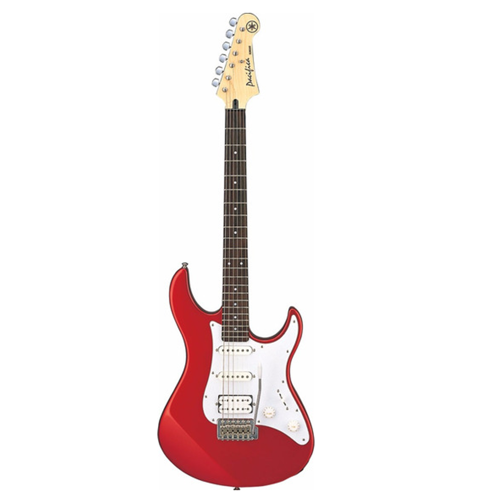 Guitarra Eléctrica Yamaha Pac012rm color Rojo