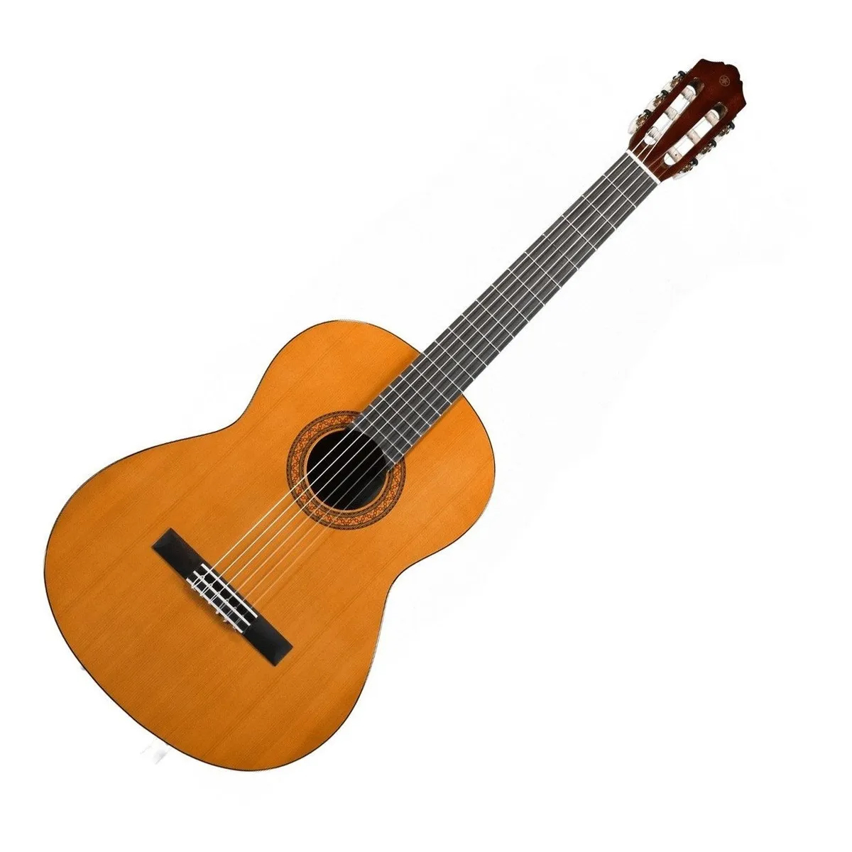 Guitarra Acústica Yamaha C40 color Marrón