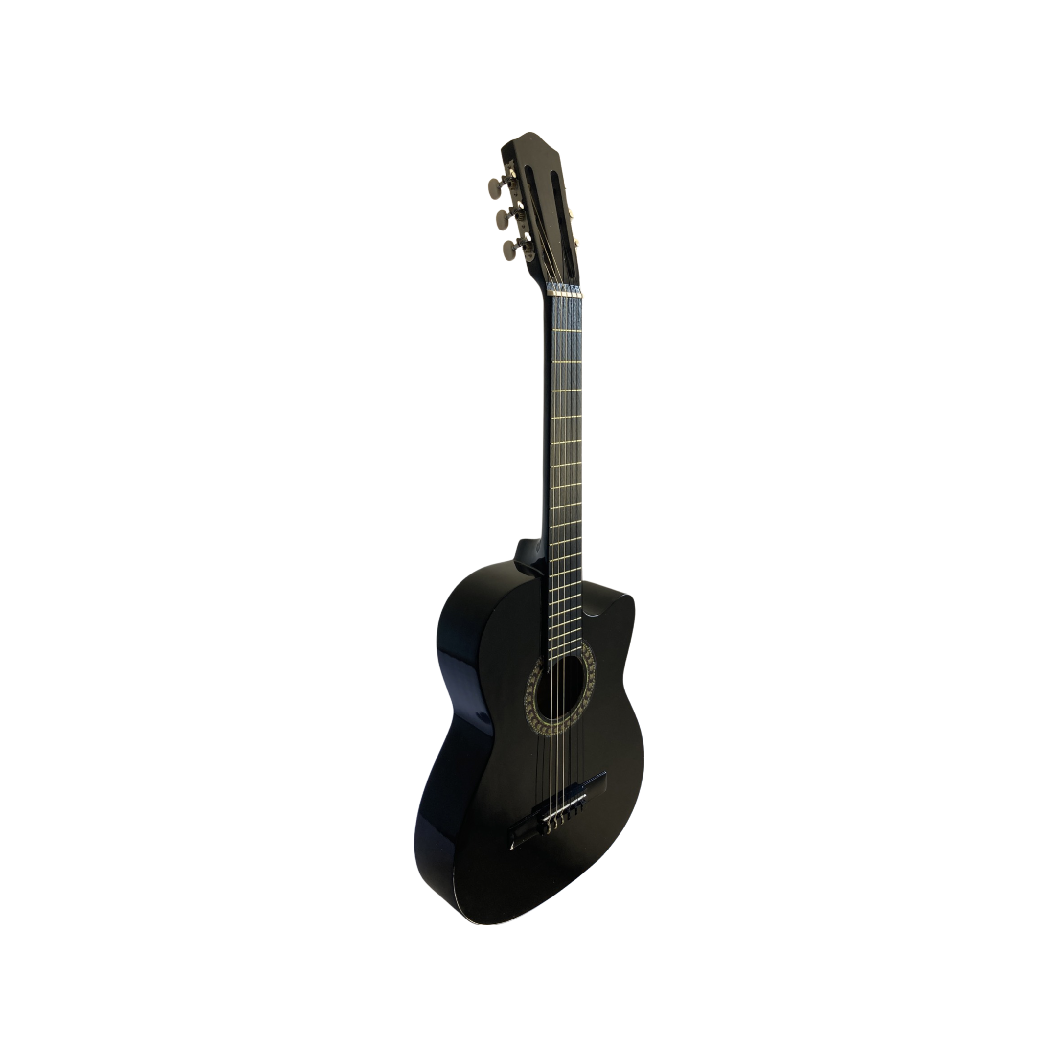 Foto 1 | Guitarra Acústica Curva Ocelotl CRVitality color Negro