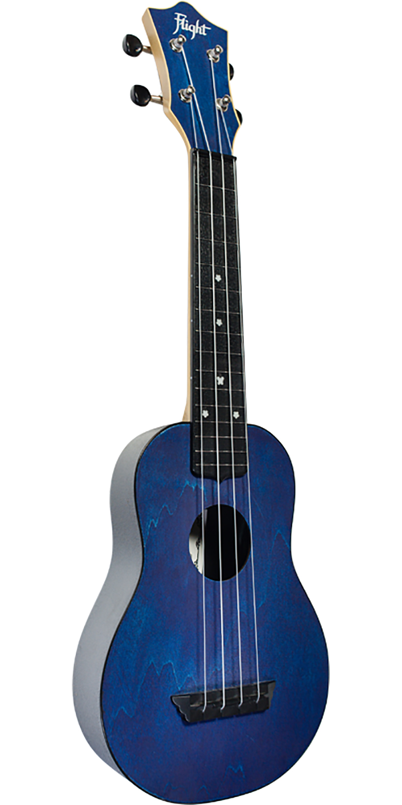 Foto 4 pulgar | Ukulele Acústico Flight Tus35 Soprano con Funda color Azul