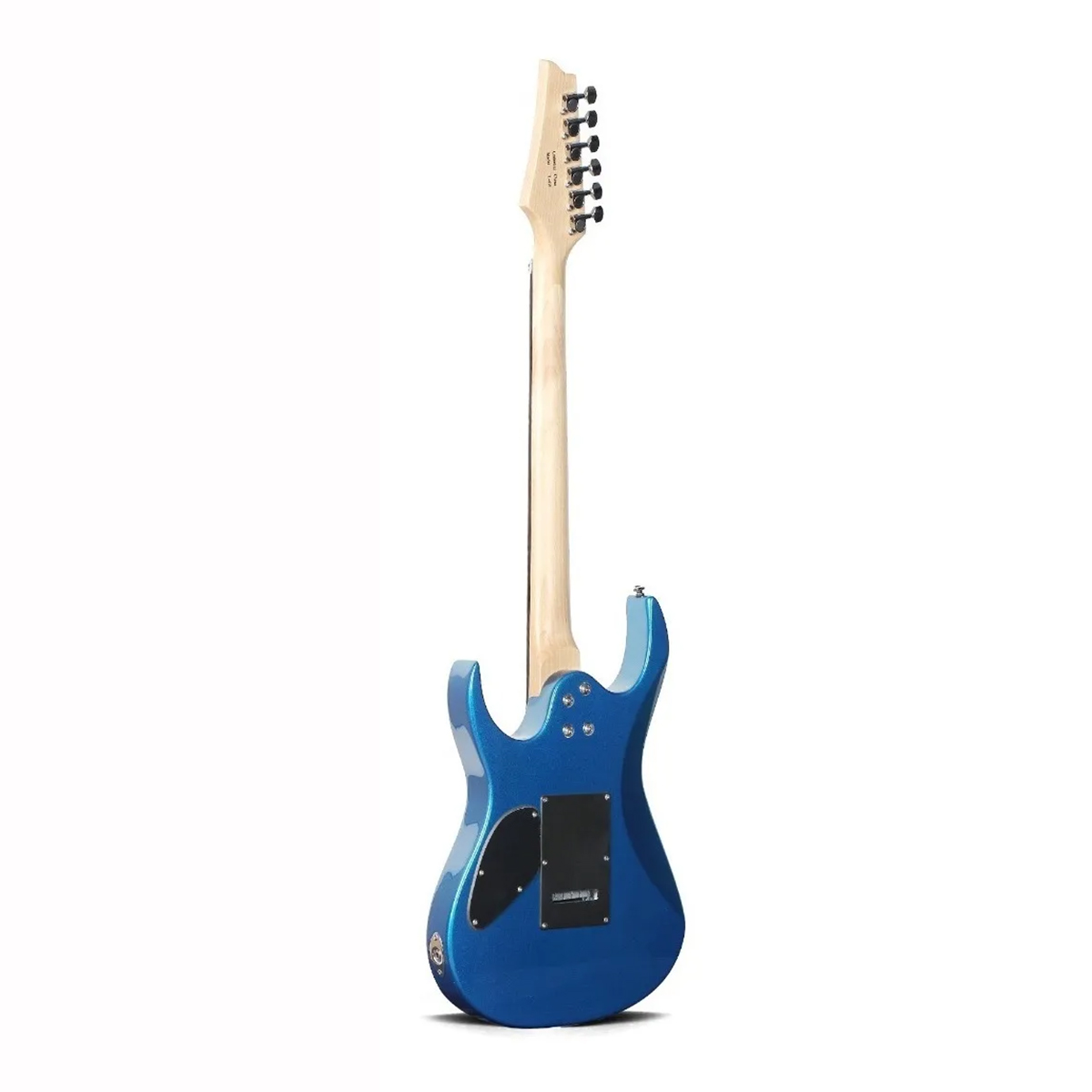 Foto 2 | Guitarra Eléctrica Deviser L-G5MBL color Azul Floyd Rose