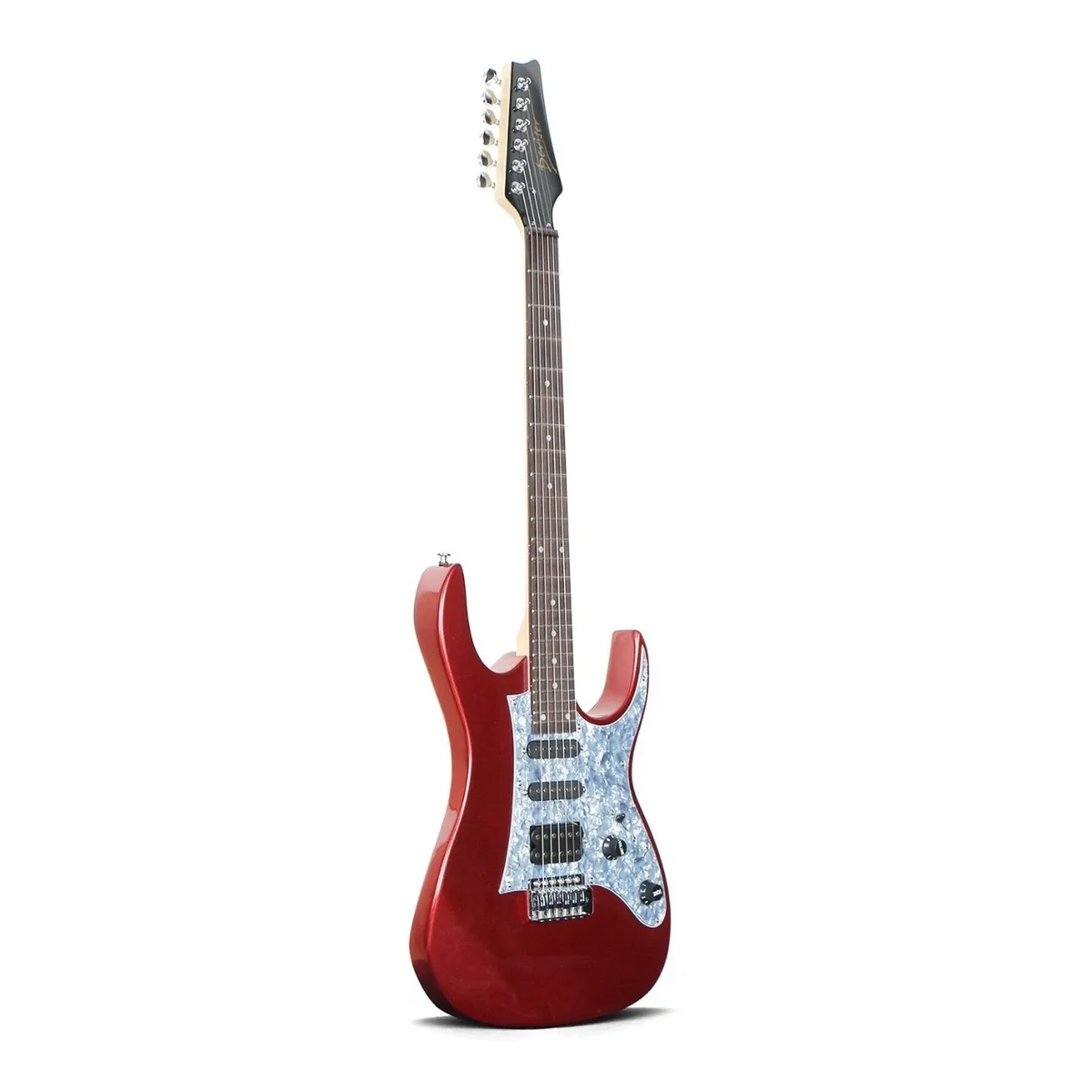 Guitarra Eléctrica Deviser L-g3 color Rojo Acabado Gloss